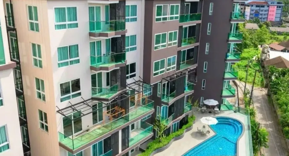 Condo en alquiler de 2 habitaciones en Mueang Phuket, Phuket
