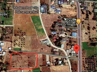 For sale land in Pran Buri, Prachuap Khiri Khan