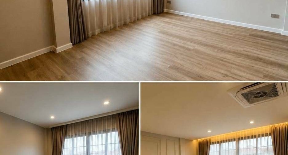 For rent 3 bedrooms townhouse in Khlong Toei, Bangkok