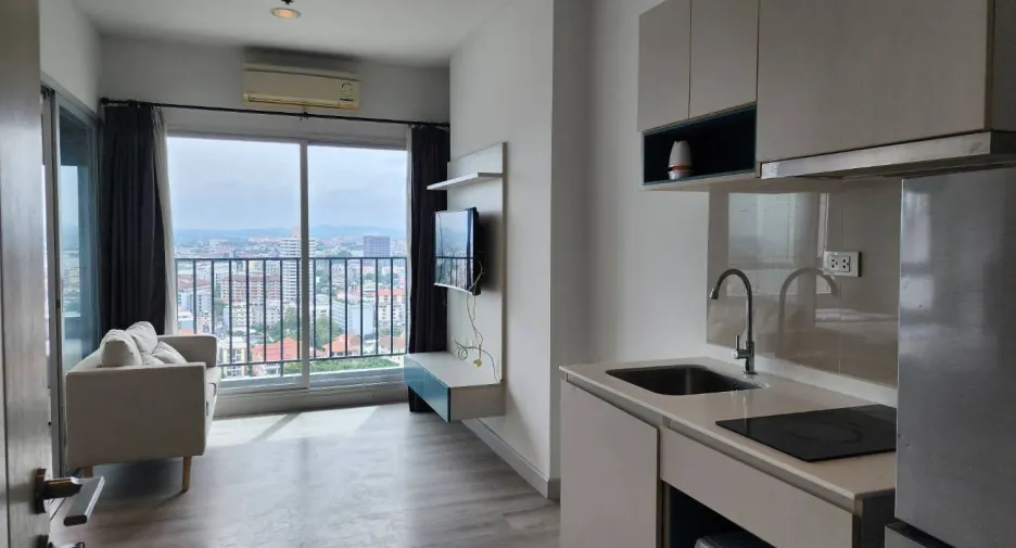 For rent 1 bed condo in Bang Lamung, Chonburi