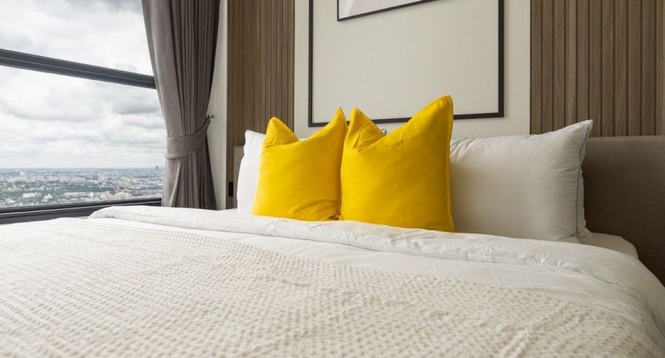 Condo en venta y en alquiler de 2 habitaciones en Watthana, Bangkok