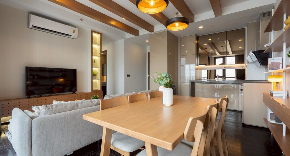 Condo en venta y en alquiler de 2 habitaciones en Watthana, Bangkok
