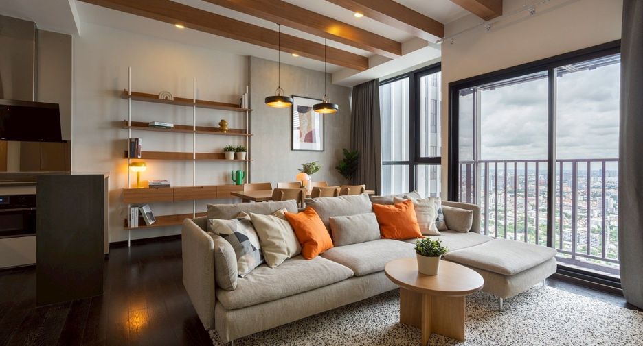 Condo en venta y en alquiler de 2 habitaciones en Watthana, Bangkok