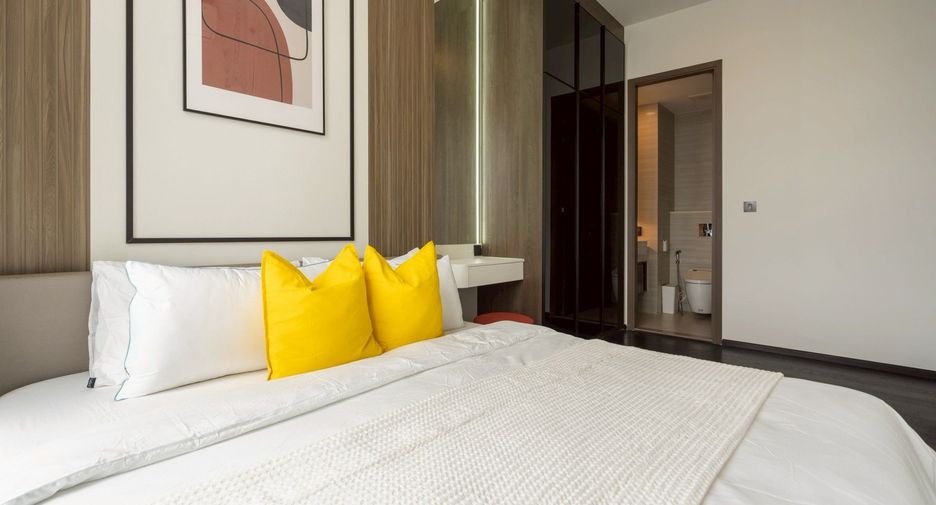 Condo en venta y en alquiler de 2 habitaciones en Watthana, Bangkok