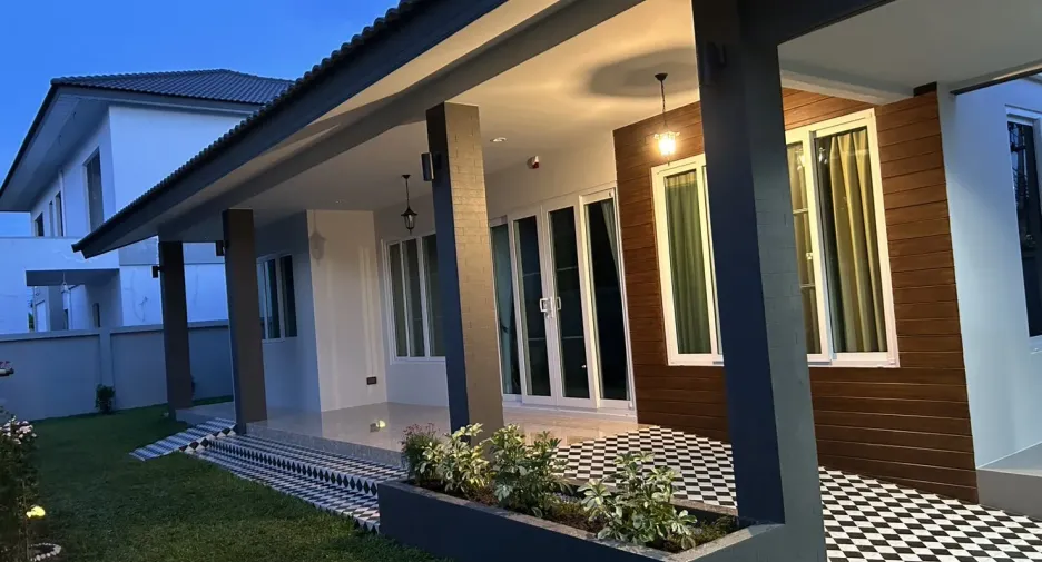 For rent 2 ベッドルーム house in Hang Dong, Chiang Mai