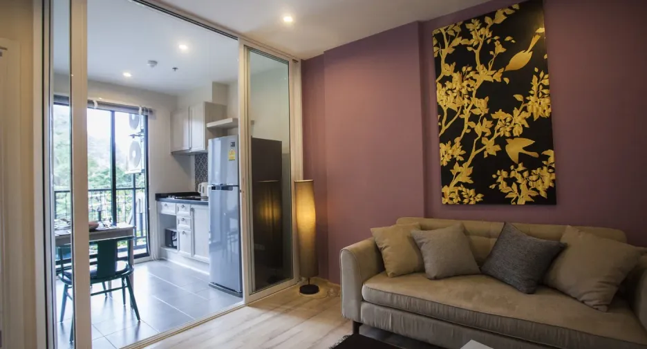À louer 1 chambre condo à Mueang Phuket, Phuket
