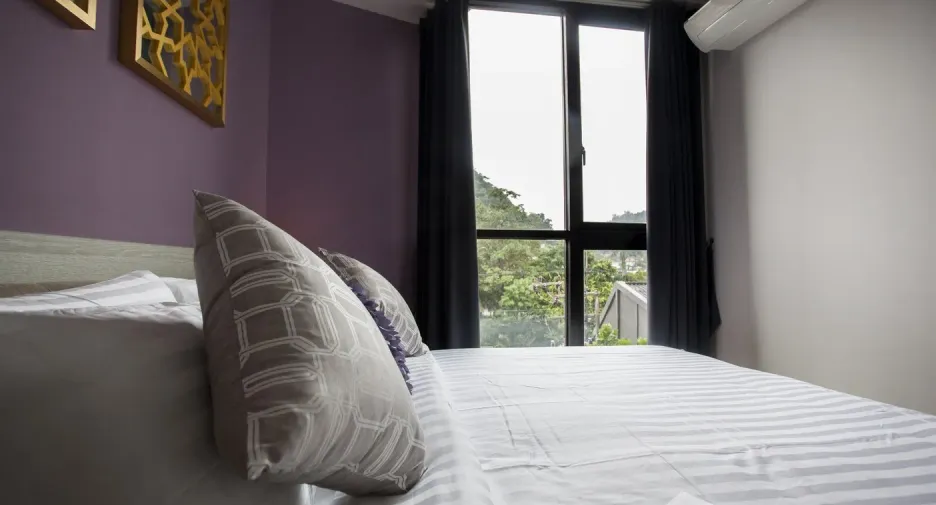 À louer 1 chambre condo à Mueang Phuket, Phuket