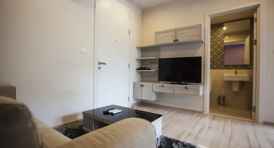 À louer 1 chambre condo à Mueang Phuket, Phuket