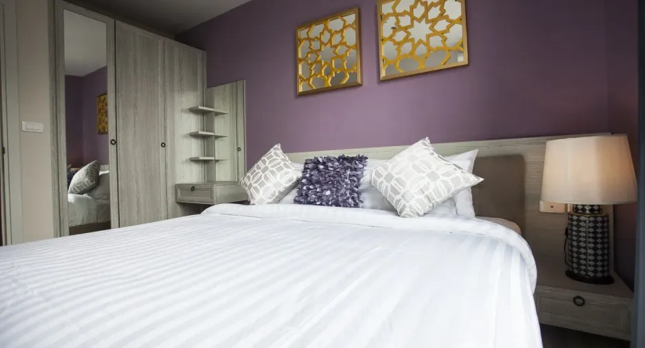 À louer 1 chambre condo à Mueang Phuket, Phuket