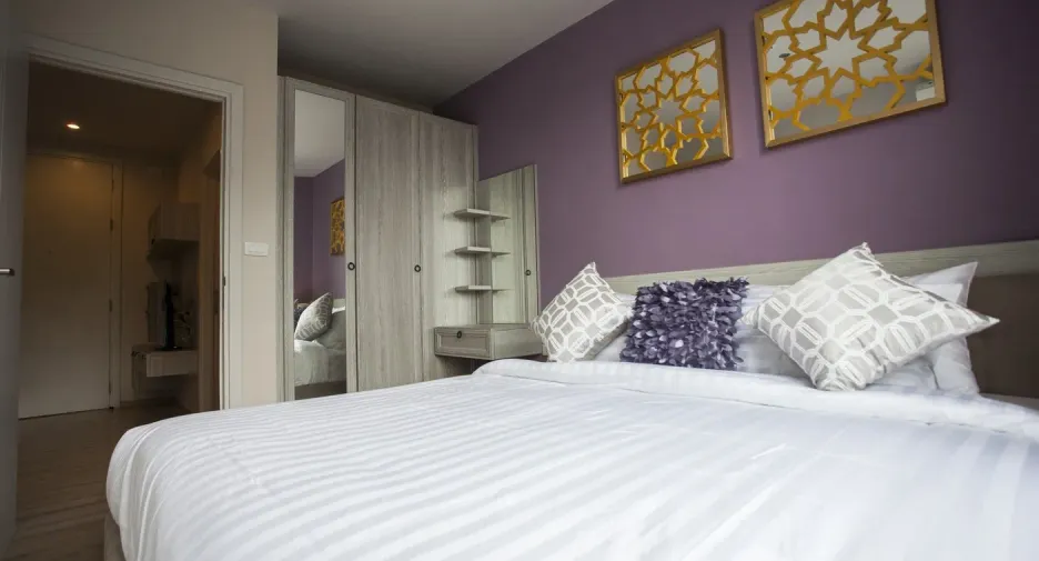 À louer 1 chambre condo à Mueang Phuket, Phuket