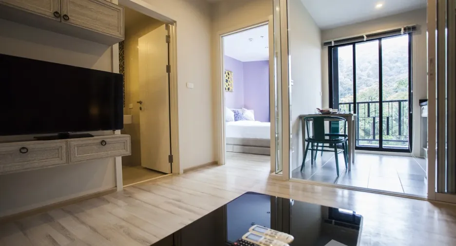 À louer 1 chambre condo à Mueang Phuket, Phuket