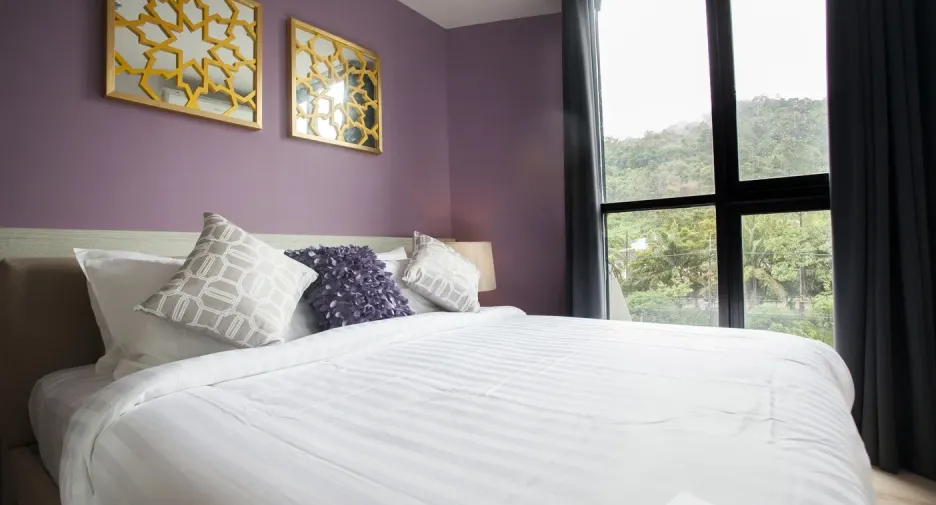 À louer 1 chambre condo à Mueang Phuket, Phuket