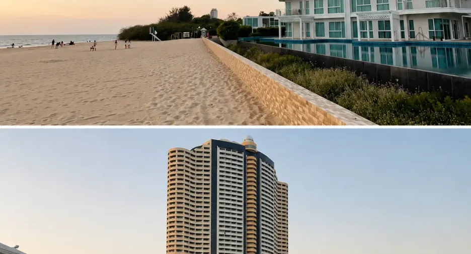 For sale 1 Beds condo in Cha Am, Phetchaburi