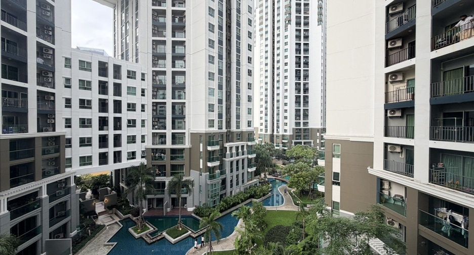 Condo en venta y en alquiler de 2 habitaciones en Huai Khwang, Bangkok