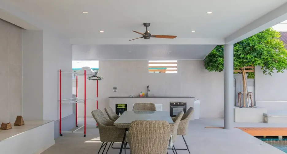 For rent 5 bedrooms house in Bang Lamung, Chonburi