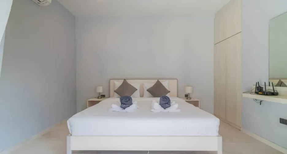 For rent 5 bedrooms house in Bang Lamung, Chonburi