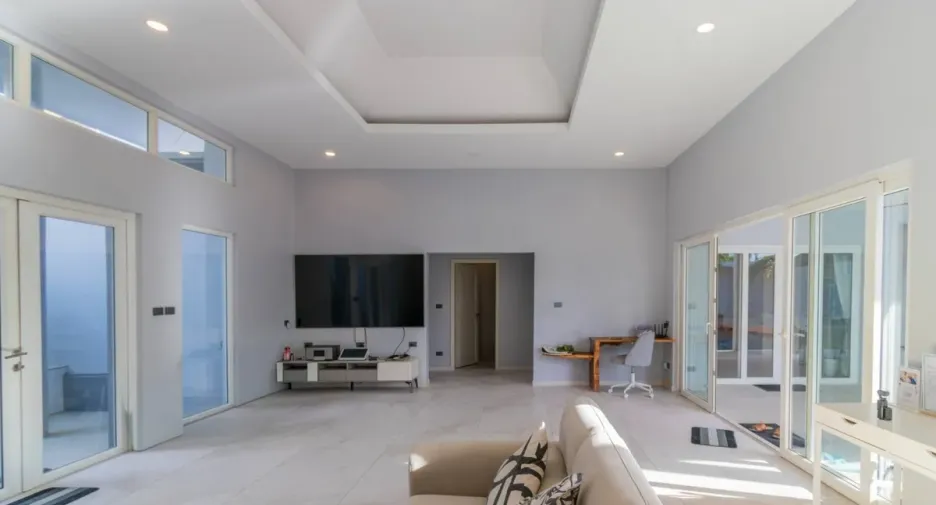 For rent 5 bedrooms house in Bang Lamung, Chonburi