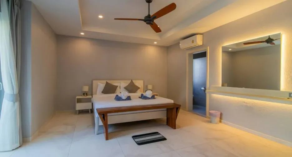 For rent 5 bedrooms house in Bang Lamung, Chonburi