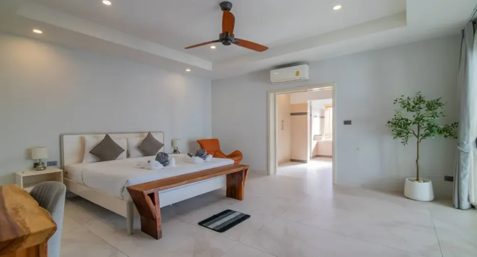 For rent 5 bedrooms house in Bang Lamung, Chonburi