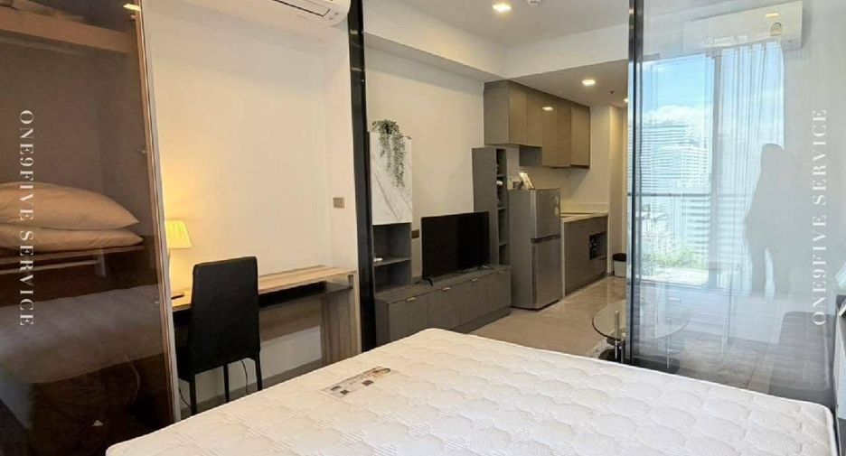 Condo en alquiler de 1 habitaciones en Huai Khwang, Bangkok