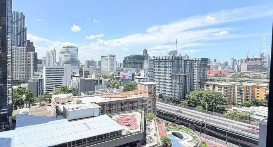 Condo en alquiler de 1 habitaciones en Huai Khwang, Bangkok