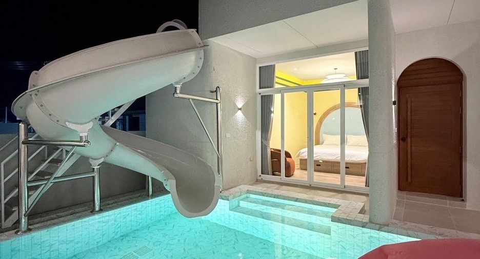 Villa en venta y en alquiler de 4 habitaciones en Pran Buri, Prachuap Khiri Khan
