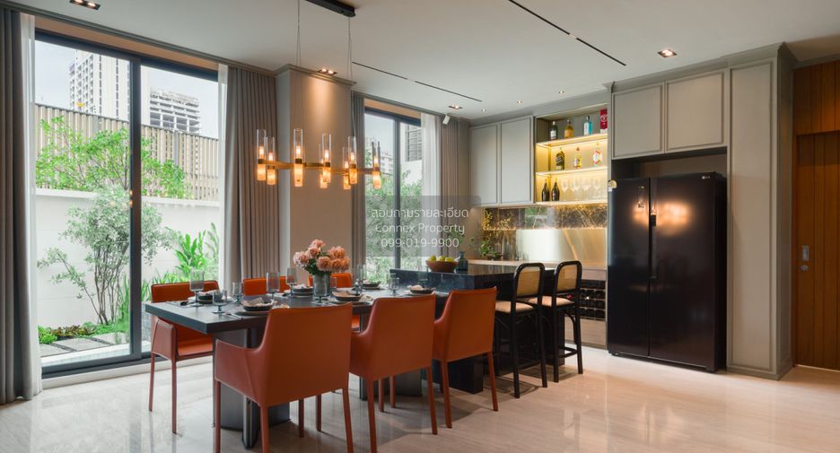Casa en venta de 3 habitaciones en Huai Khwang, Bangkok