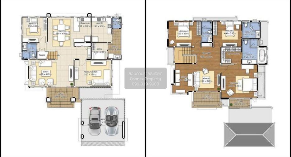 For sale 5 bedrooms house in Pak Kret, Nonthaburi