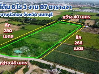 For sale 1 bed land in Bang Bua Thong, Nonthaburi