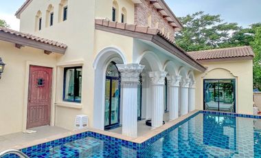 À louer 3 chambres maison à Huay Yai, Pattaya