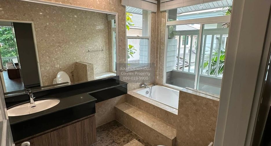 For rent 3 bedrooms house in Bang Phli, Samut Prakan