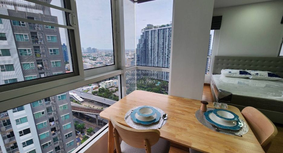 For rent 1 Beds condo in Thon Buri, Bangkok