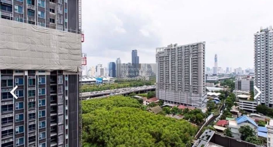 Wohnung zur Miete mit 1 Zimmer in Huai Khwang, Bangkok