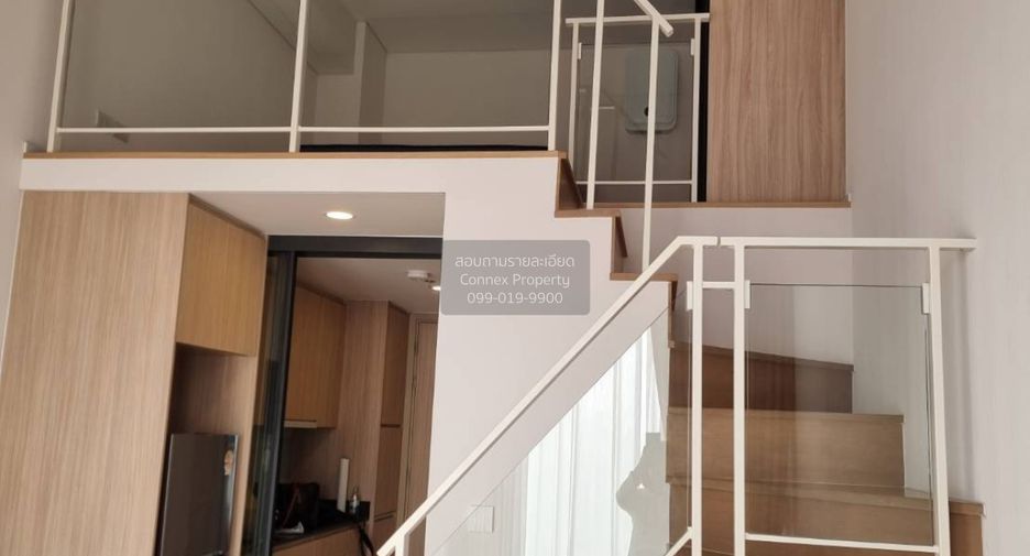 For rent 1 bed condo in Huai Khwang, Bangkok
