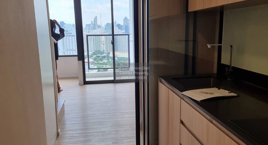For rent 1 bed condo in Huai Khwang, Bangkok
