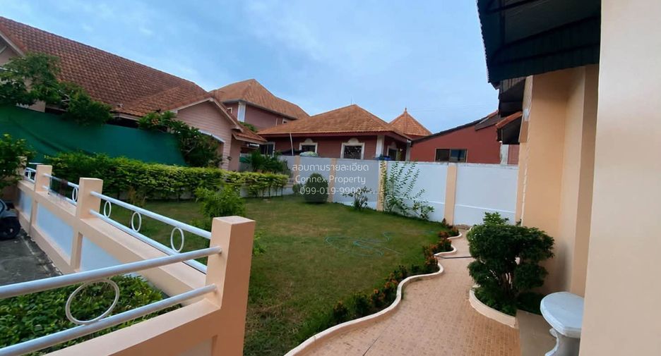 For rent 3 bedrooms house in Bang Lamung, Chonburi