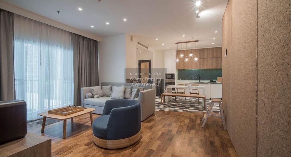 Wohnung zur Miete mit 2 Zimmer in Watthana, Bangkok