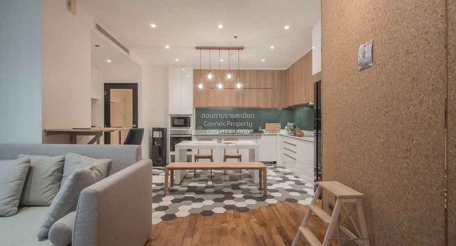 Wohnung zur Miete mit 2 Zimmer in Watthana, Bangkok