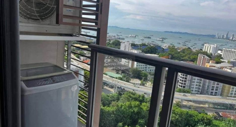 For rent 1 bed condo in Bang Lamung, Chonburi