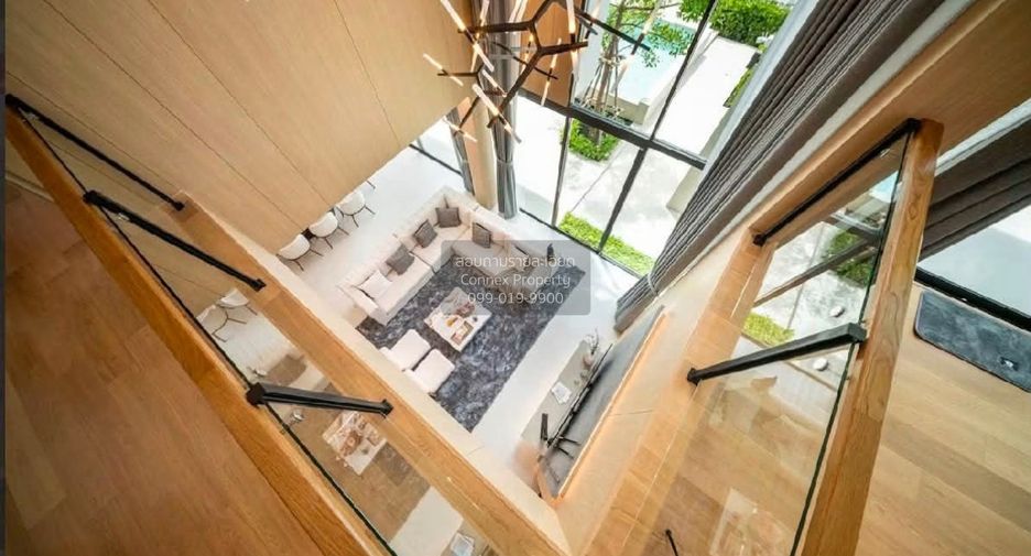 For rent 4 bedrooms house in Taling Chan, Bangkok