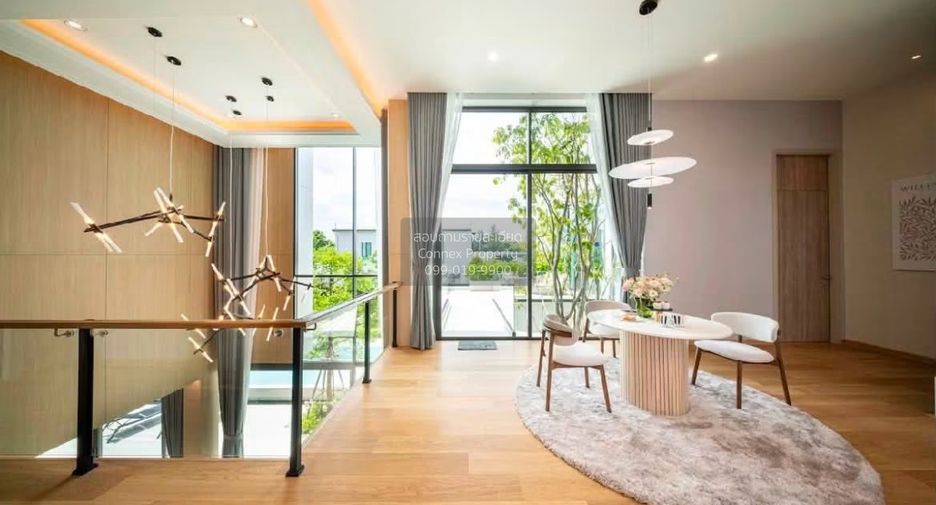 For rent 4 bedrooms house in Taling Chan, Bangkok