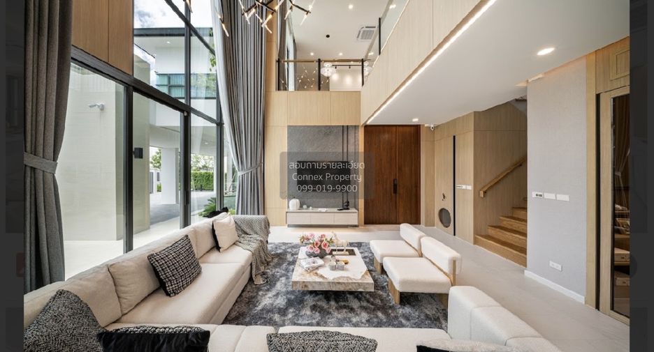 For rent 4 bedrooms house in Taling Chan, Bangkok