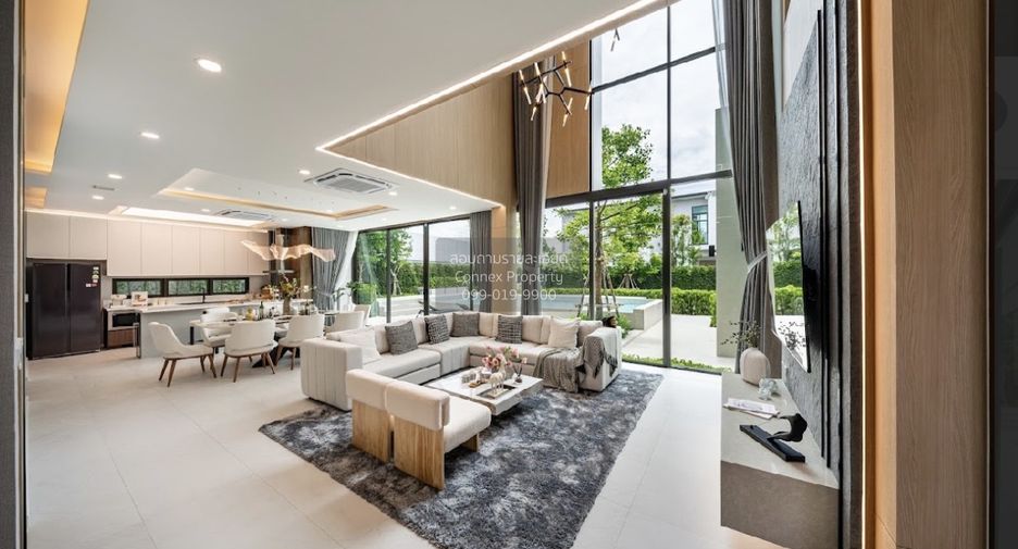 For rent 4 bedrooms house in Taling Chan, Bangkok