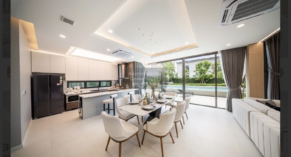 For rent 4 bedrooms house in Taling Chan, Bangkok