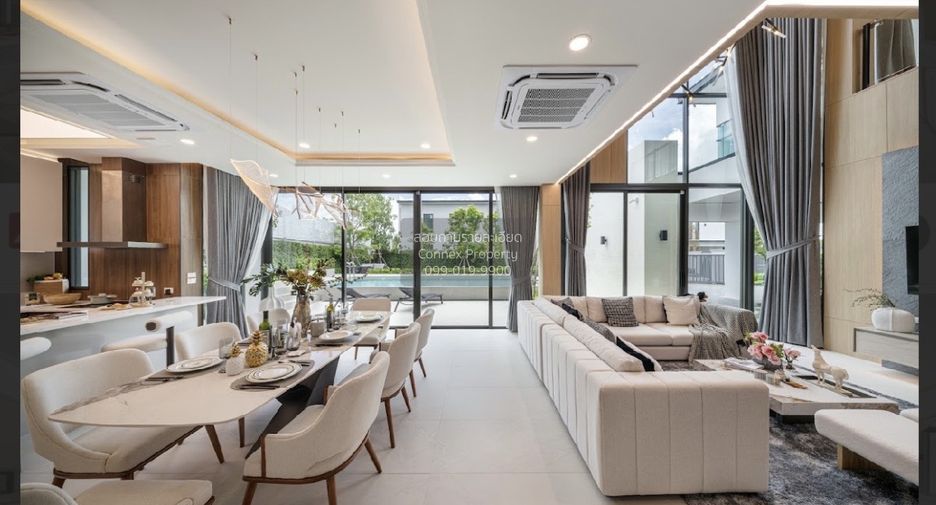 For rent 4 bedrooms house in Taling Chan, Bangkok