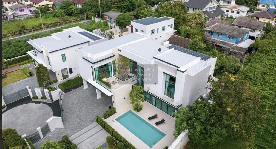 For rent 4 bedrooms house in Taling Chan, Bangkok