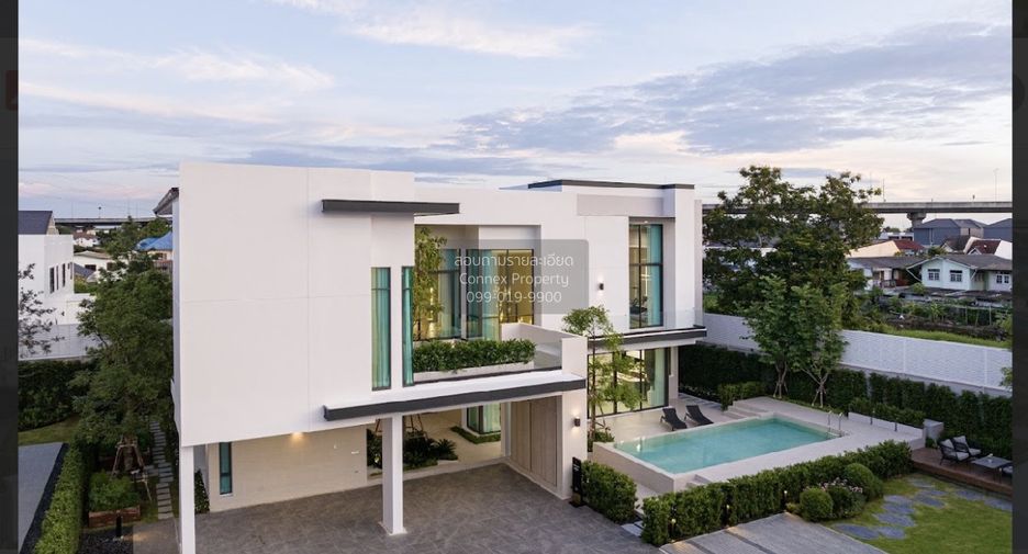 For rent 4 bedrooms house in Taling Chan, Bangkok