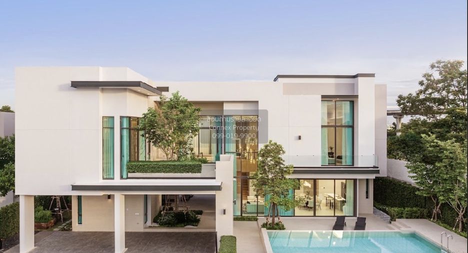 For rent 4 bedrooms house in Taling Chan, Bangkok