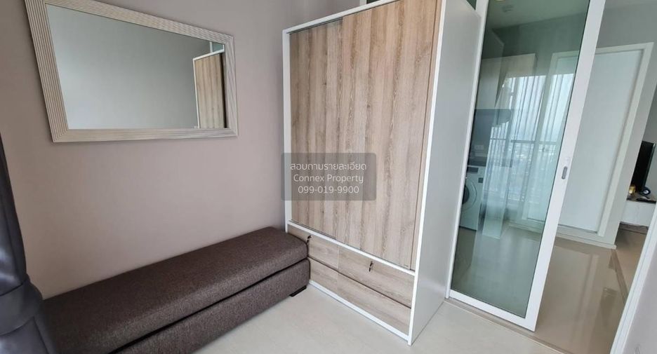 For rent 1 bed condo in Mueang Samut Prakan, Samut Prakan