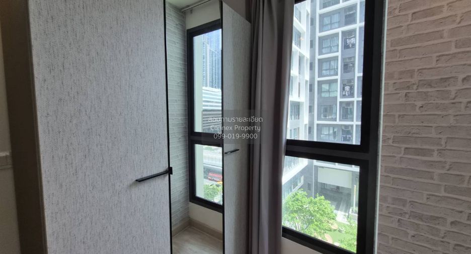 For rent 2 bedrooms condo in Huai Khwang, Bangkok